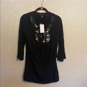 BCBG Maxazria black top